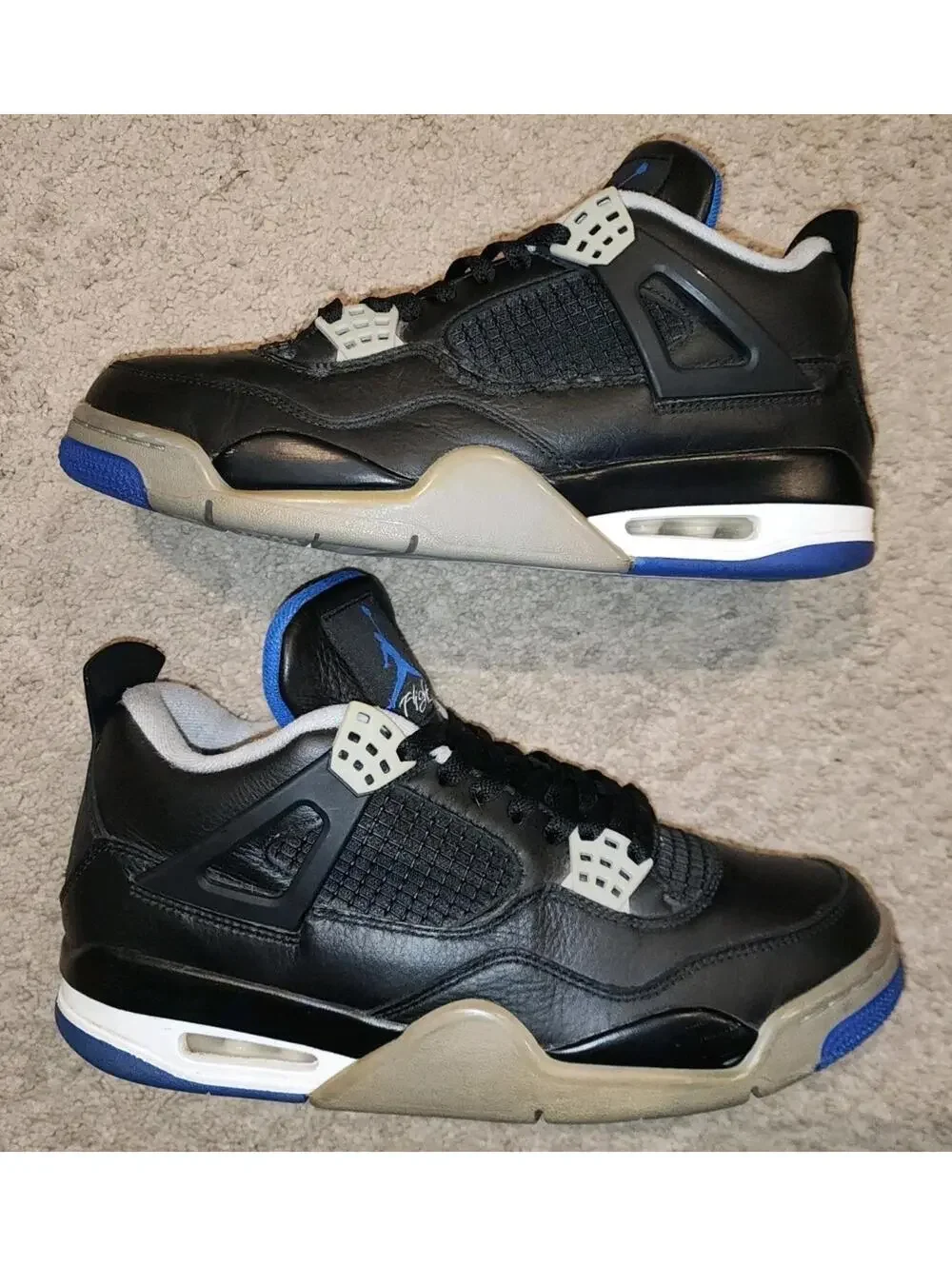 Size 9.5 - Jordan 4 Retro Motorsports Alternate 2017